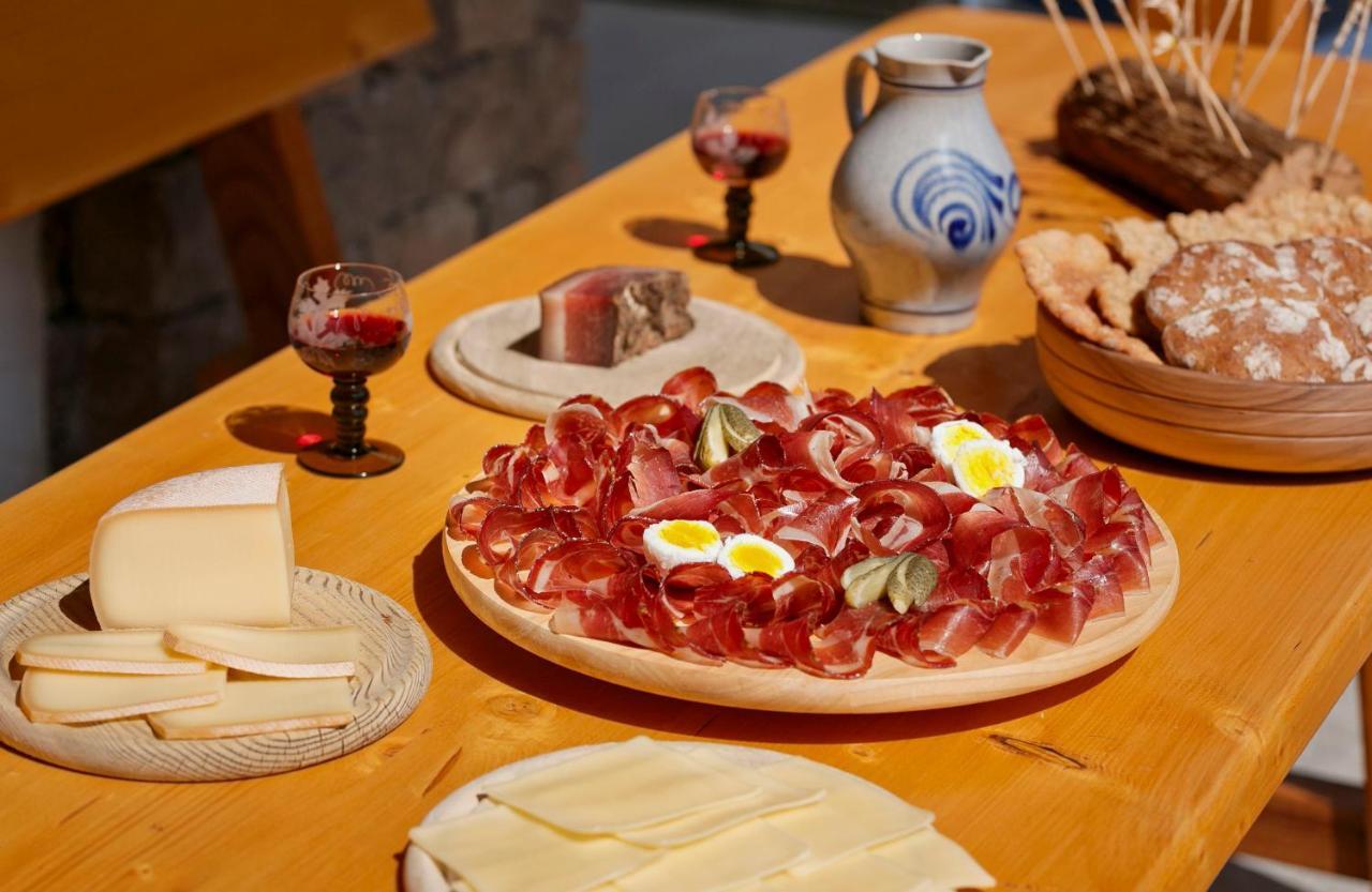 Innerluferhof Rifiano Eksteriør bilde