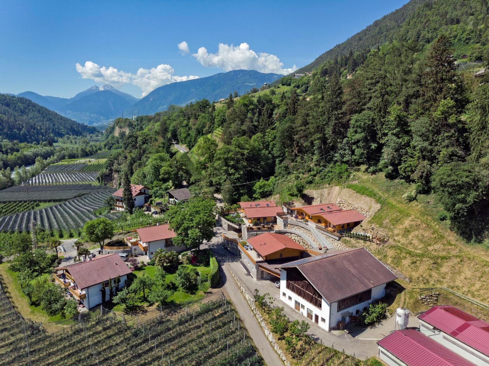 Innerluferhof Rifiano Eksteriør bilde